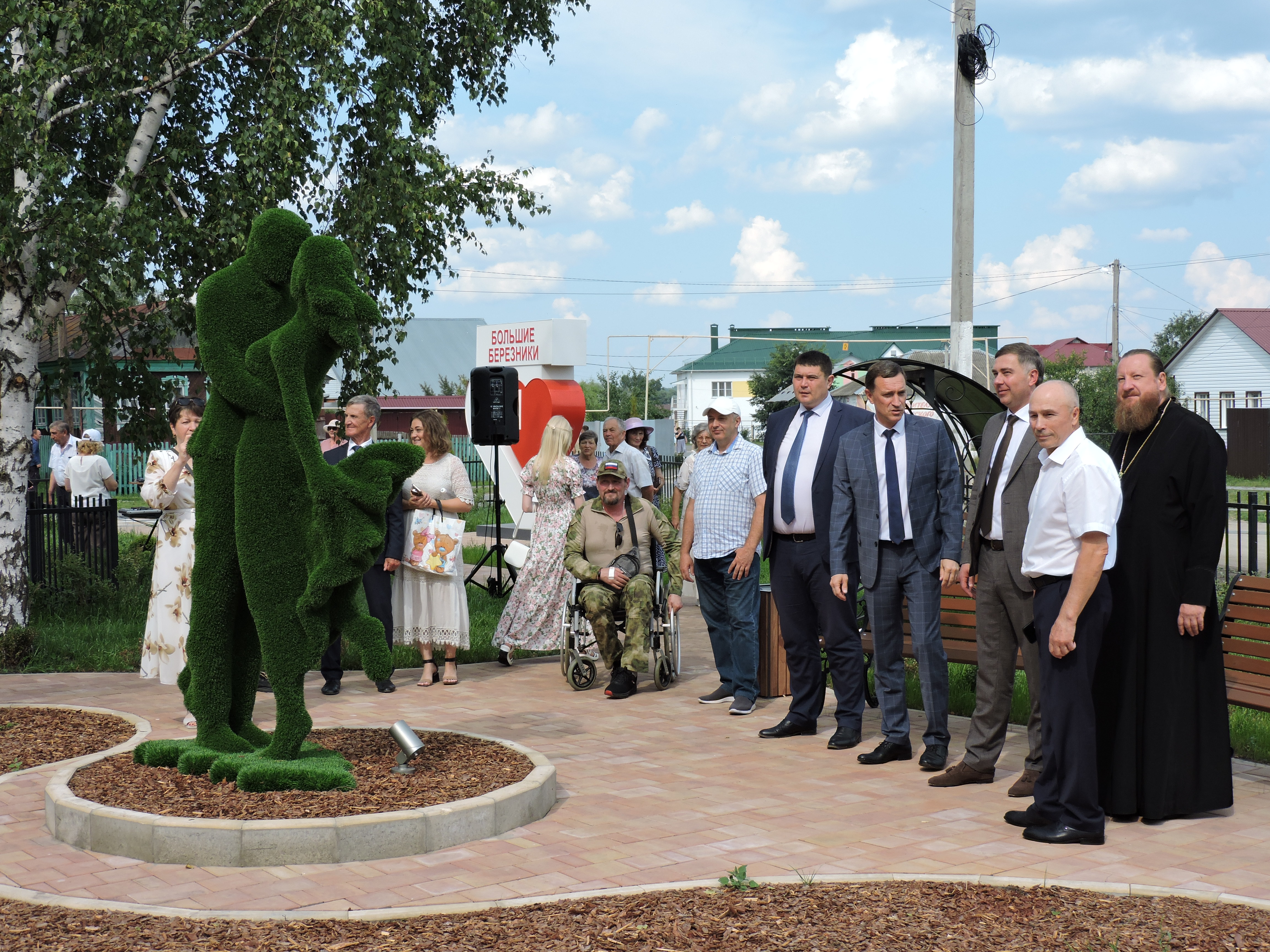 В РАМКАХ НАЦПРОЕКТОВ. Уголок красоты и вдохновения